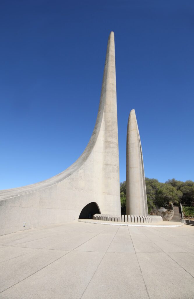 best places to visit south africa - The Afrikaans Language Monument, Paarl
