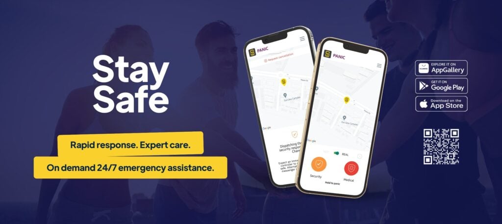 Secura safety. Rapid response. Expert care.