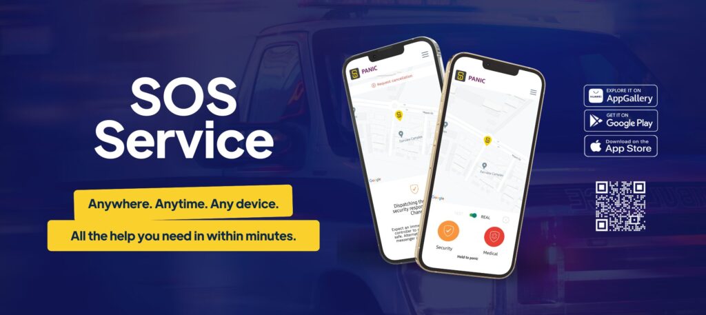 SOS Service Banner