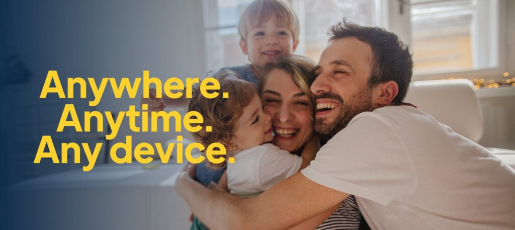 Secura: Anywhere. Anytime. any device.