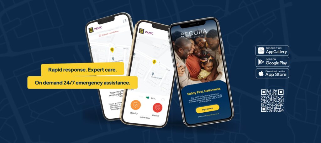 Reimagine safety with Secura.