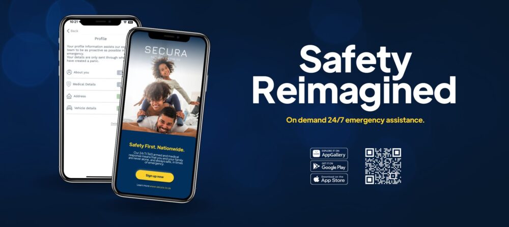 Reimagine safety with Secura.