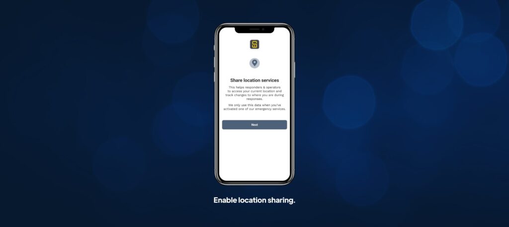 Step 4: Enable location sharing