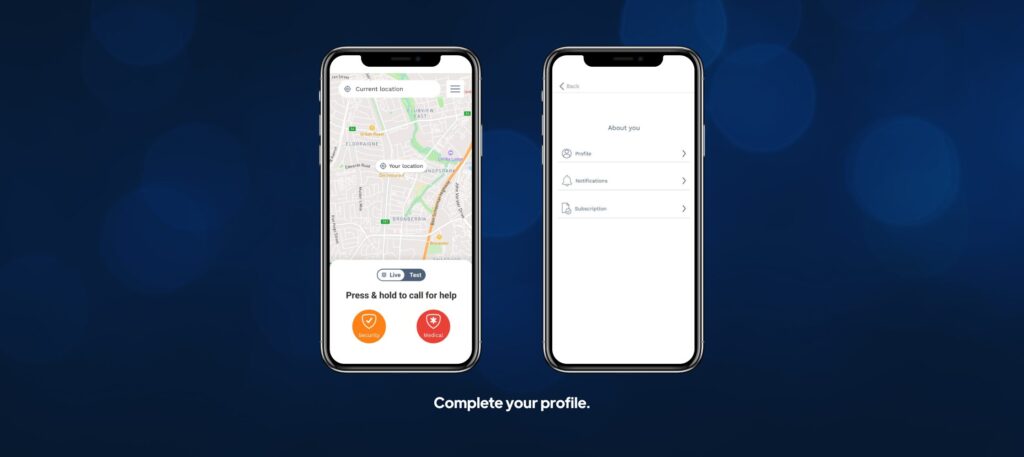 Step 6: Complete your profile