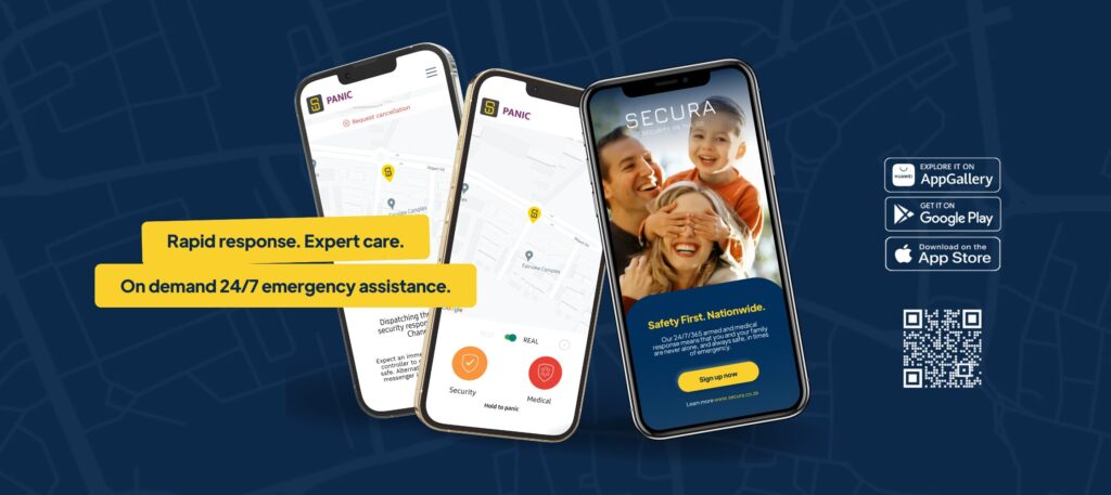 Peace of mind starts with Secura.